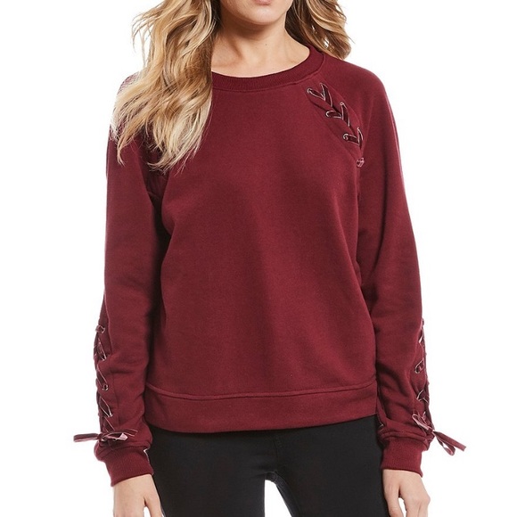 Jessica Simpson Tie Sweater - Picture 3 of 3